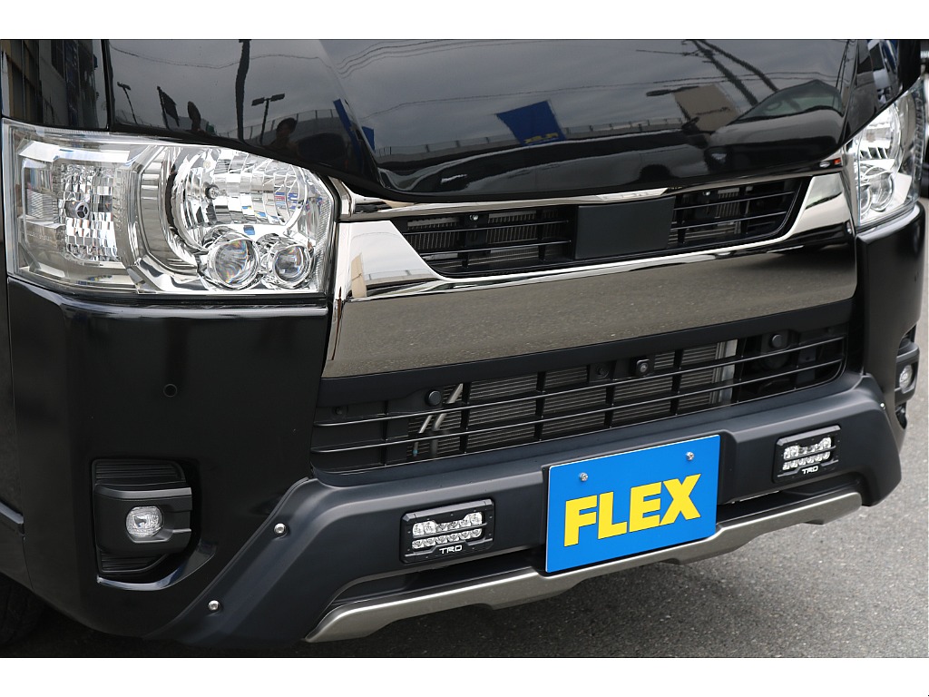 【R6年式/4ナンバー/ディーゼル2WD】大画面ナビ・TRDデイライト付きスポイラー・他＊＊全国ご納車OK～＊＊