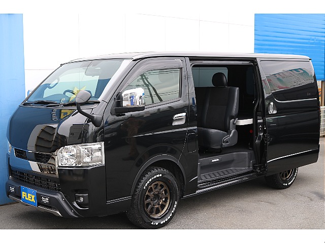 【R6年式/4ナンバー/ディーゼル2WD】大画面ナビ・TRDデイライト付きスポイラー・他＊＊全国ご納車OK～＊＊