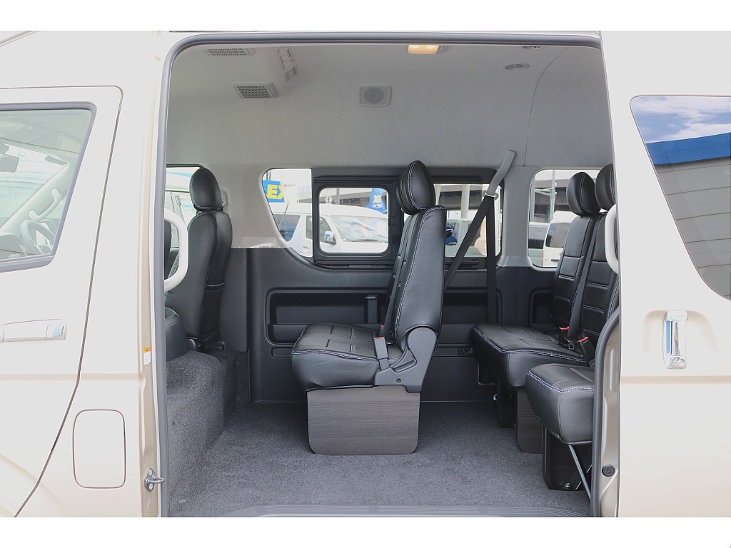 【9型/3ナンバー/グランドキャビン/ガソリン2WD】FLEXカスタム充実他＊＊全国ご納車OK～＊＊