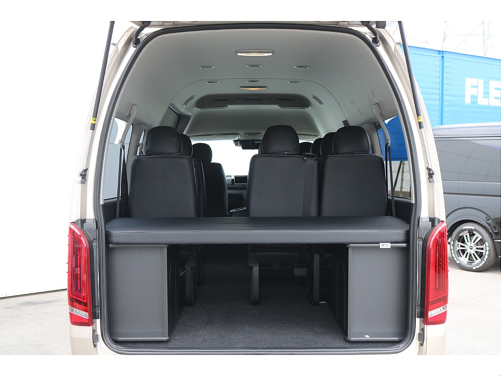 【9型/3ナンバー/グランドキャビン/ガソリン2WD】FLEXカスタム充実他＊＊全国ご納車OK～＊＊