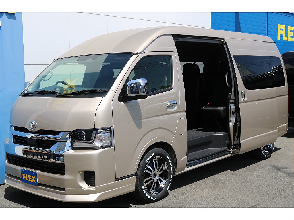 【9型/3ナンバー/グランドキャビン/ガソリン2WD】FLEXカスタム充実他＊＊全国ご納車OK～＊＊