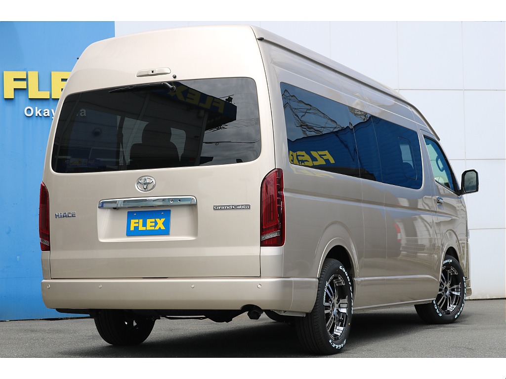 【9型/3ナンバー/グランドキャビン/ガソリン2WD】FLEXカスタム充実他＊＊全国ご納車OK～＊＊