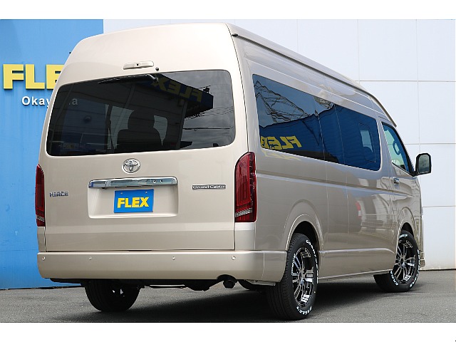 【9型/3ナンバー/グランドキャビン/ガソリン2WD】FLEXカスタム充実他＊＊全国ご納車OK～＊＊