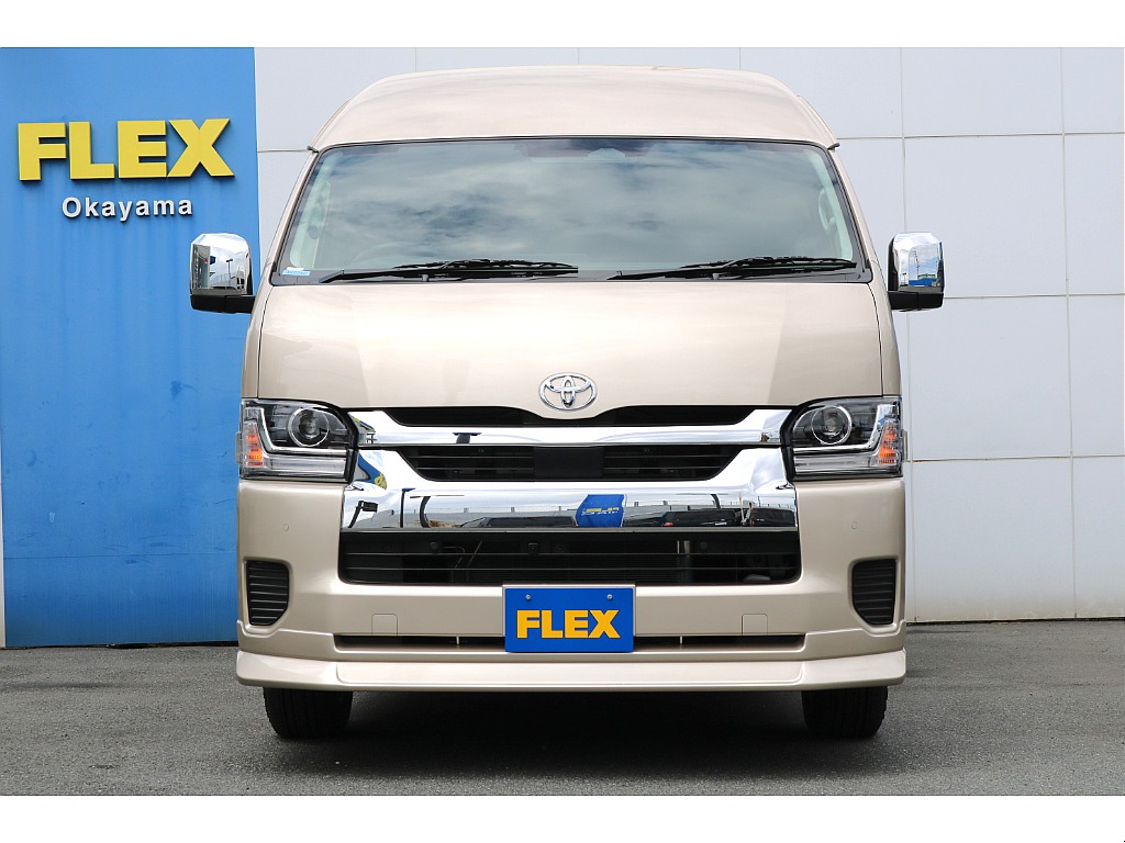 【9型/3ナンバー/グランドキャビン/ガソリン2WD】FLEXカスタム充実他＊＊全国ご納車OK～＊＊