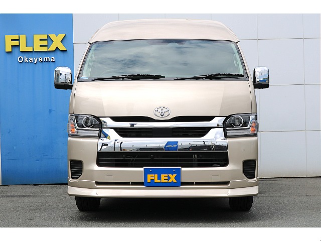 【9型/3ナンバー/グランドキャビン/ガソリン2WD】FLEXカスタム充実他＊＊全国ご納車OK～＊＊