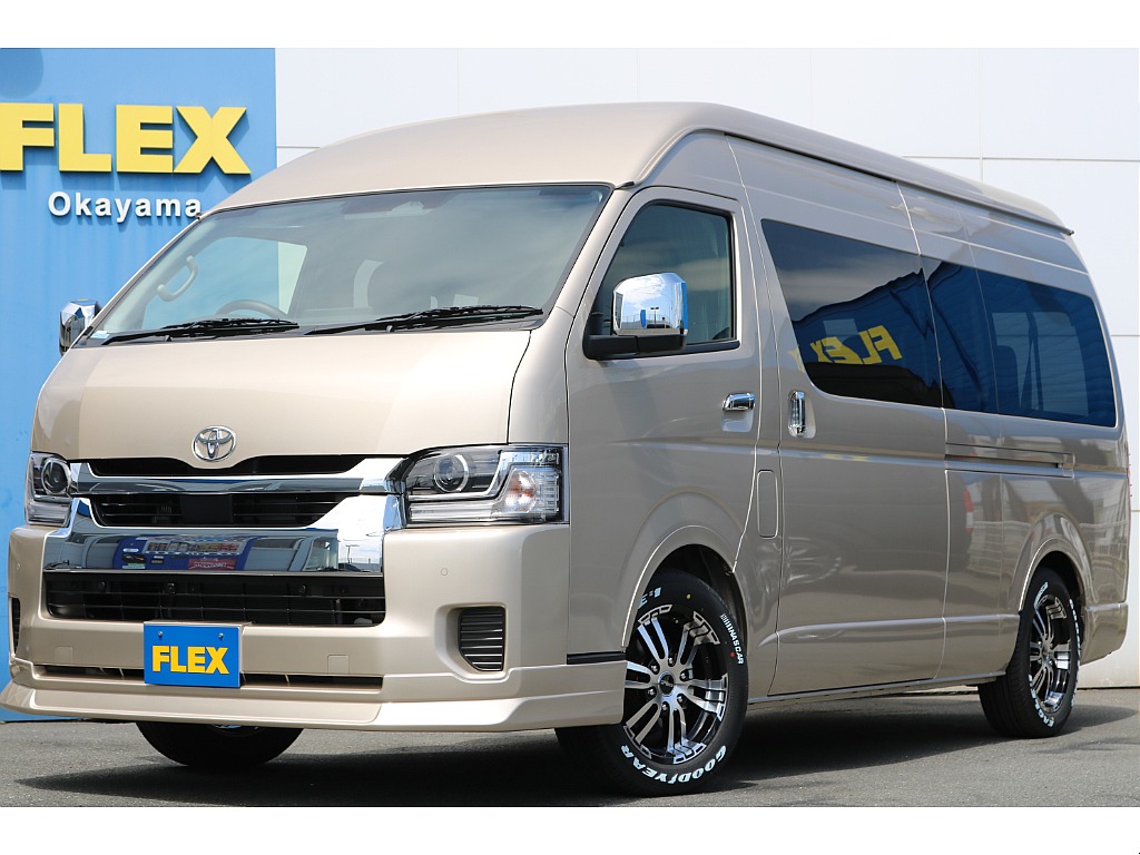 【9型/3ナンバー/グランドキャビン/ガソリン2WD】FLEXカスタム充実他＊＊全国ご納車OK～＊＊