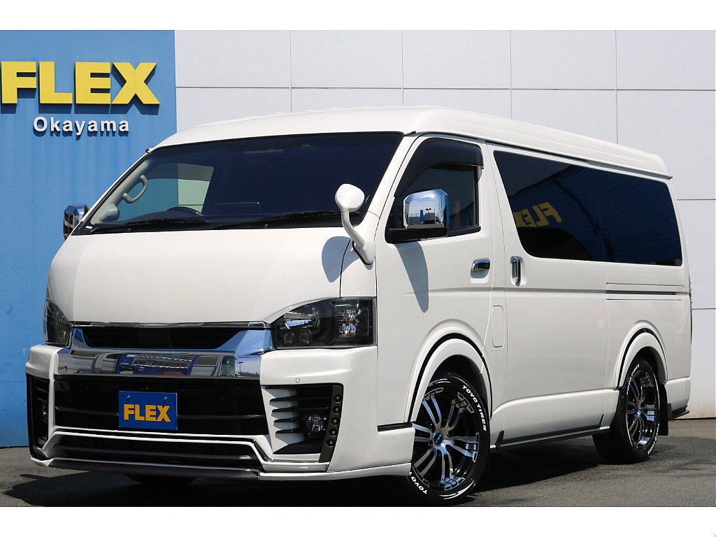 【R4年式/3ナンバー/ガソリン4WD】買取直販・FLEXオリジナル内装(Ver.5)他＊＊全国ご納車OK～＊＊