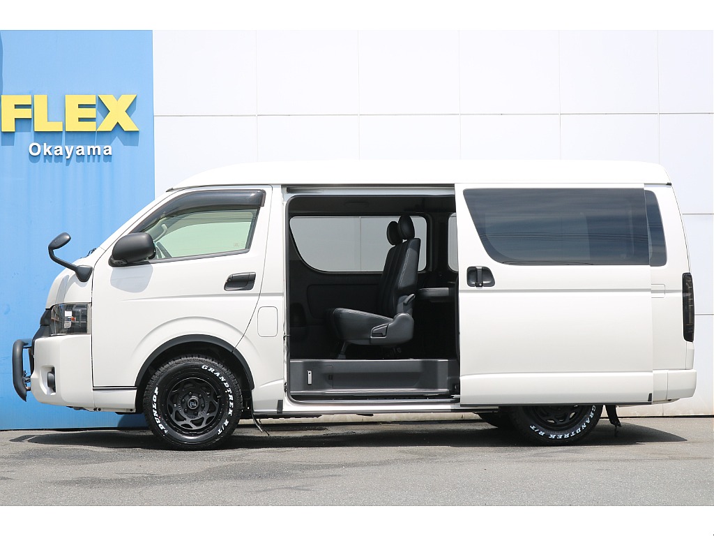 【H30年式/1ナンバー/ガソリン4WD】買取直販★BIG-Xナビ★ベッドキット他＊＊全国ご納車OK＊＊