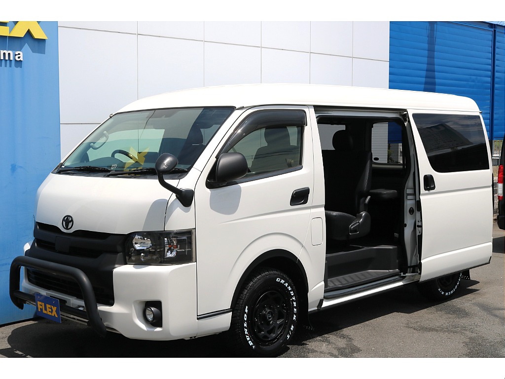 【H30年式/1ナンバー/ガソリン4WD】買取直販★BIG-Xナビ★ベッドキット他＊＊全国ご納車OK＊＊