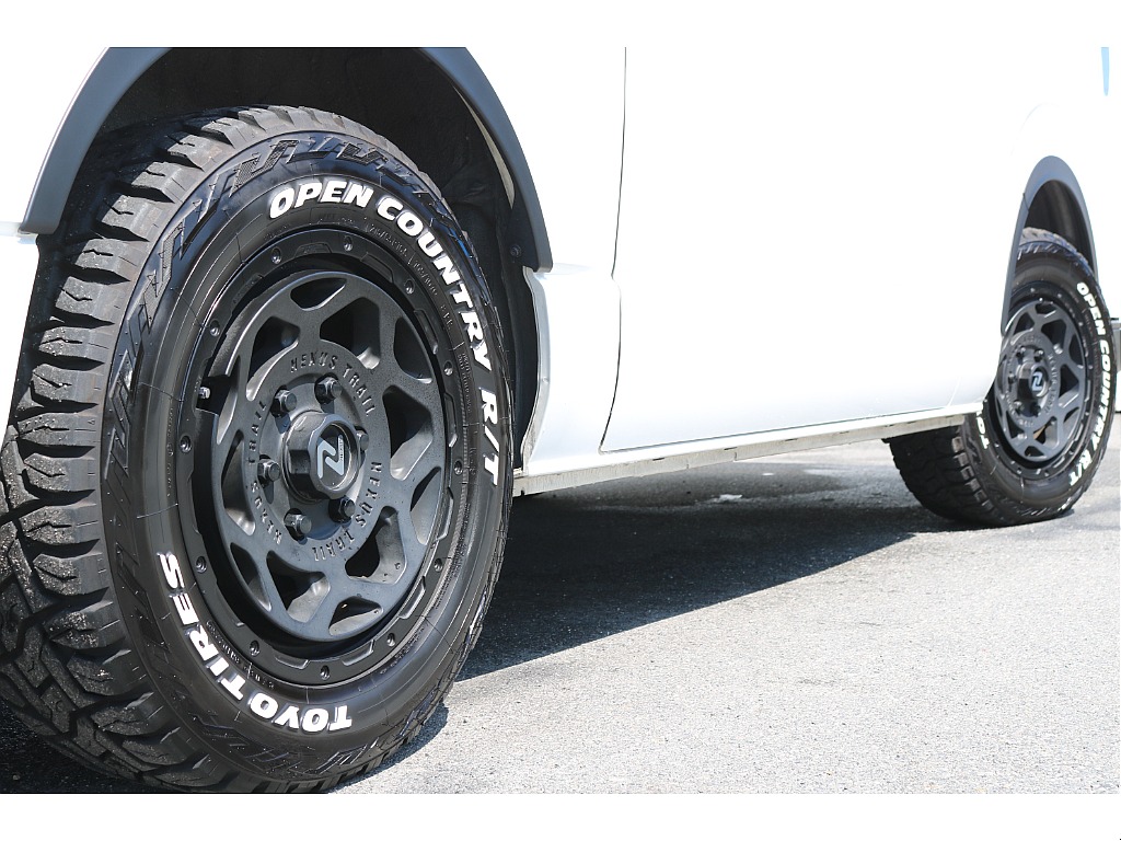 【R5年式/4ナンバー/ディーゼル4WD】買取直販・ブラックエディション施工一式他＊＊全国ご納車OK～＊＊