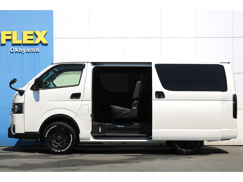 【R5年式/4ナンバー/ディーゼル4WD】買取直販・ブラックエディション施工一式他＊＊全国ご納車OK～＊＊