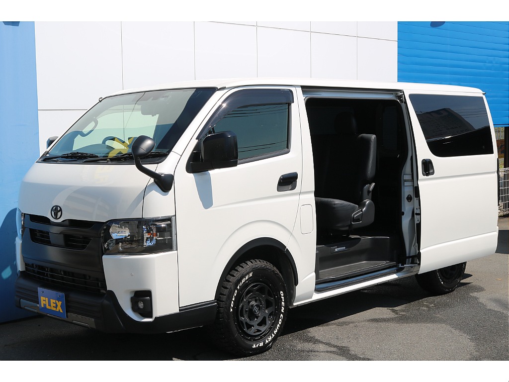 【R5年式/4ナンバー/ディーゼル4WD】買取直販・ブラックエディション施工一式他＊＊全国ご納車OK～＊＊