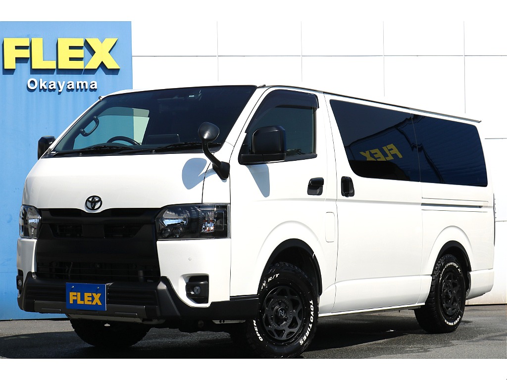 【R5年式/4ナンバー/ディーゼル4WD】買取直販・ブラックエディション施工一式他＊＊全国ご納車OK～＊＊