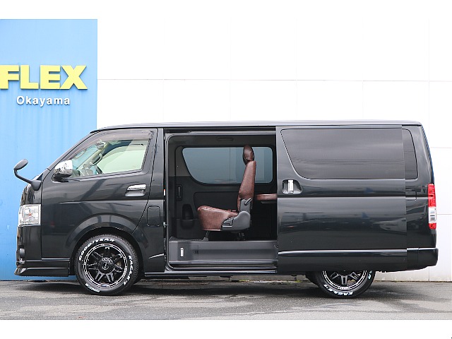 【平成30年式/4ナンバー/ディーゼル4WD】買取直販★FLEXカスタム済★＊＊全国ご納車OK＊＊
