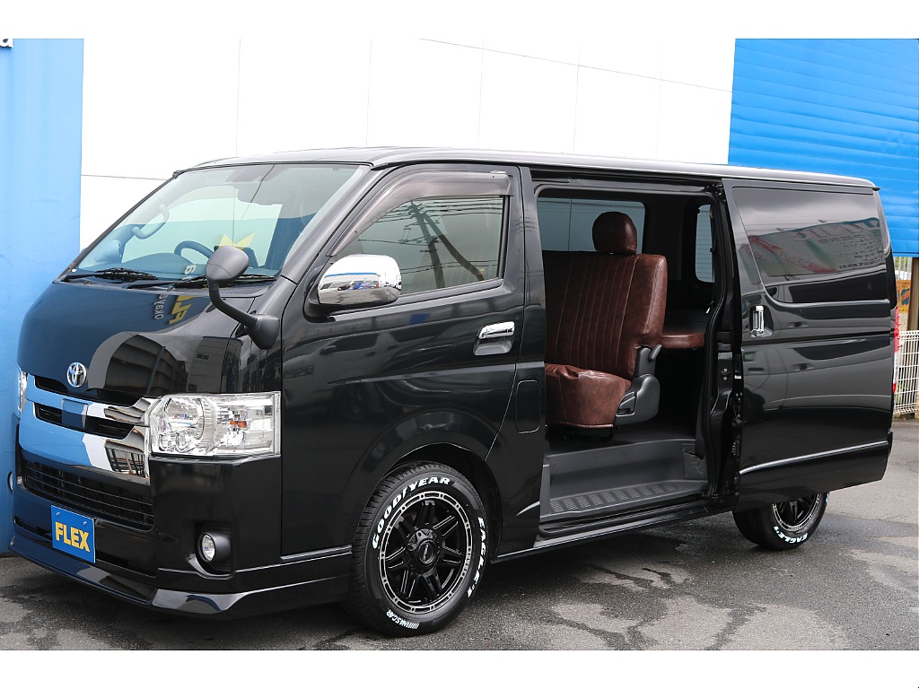 【平成30年式/4ナンバー/ディーゼル4WD】買取直販★FLEXカスタム済★＊＊全国ご納車OK＊＊