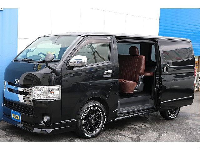 【平成30年式/4ナンバー/ディーゼル4WD】買取直販★FLEXカスタム済★＊＊全国ご納車OK＊＊