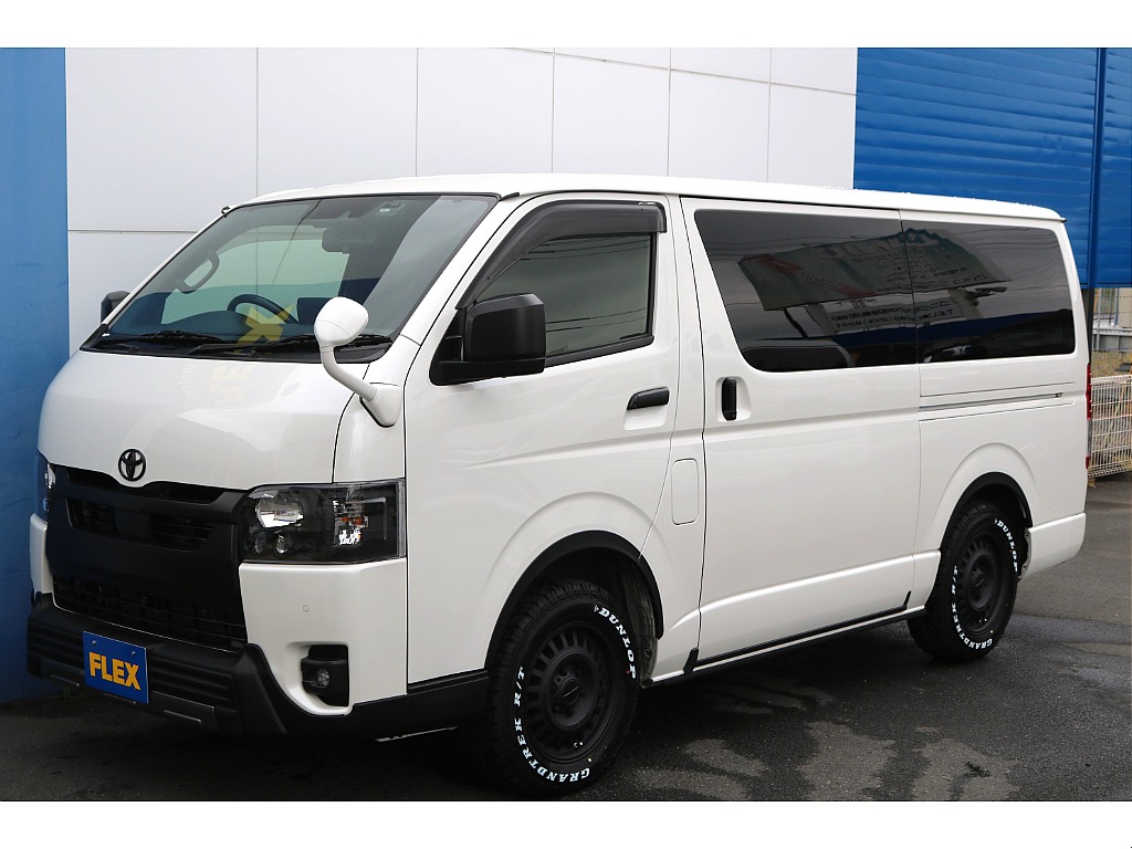 【R5年式/4ナンバー/ディーゼル4WD】買取直販・ブラックエディション施工一式他＊＊全国ご納車OK～＊＊