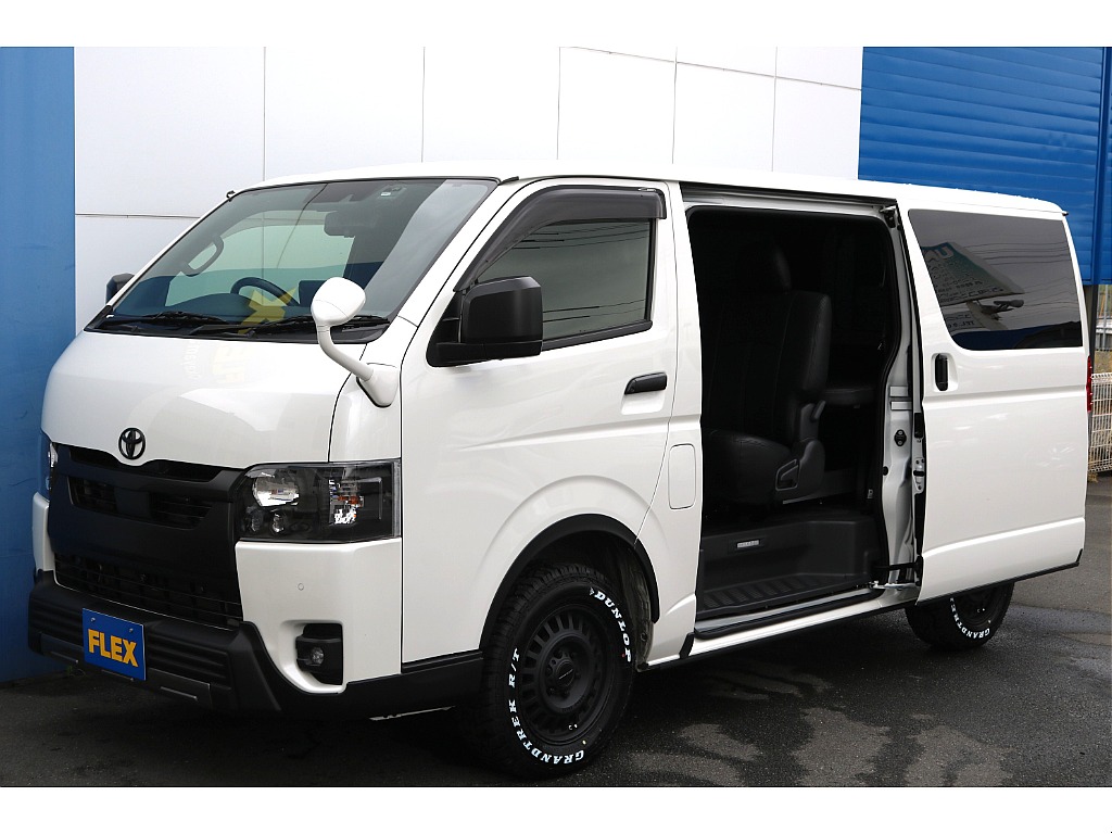 【R5年式/4ナンバー/ディーゼル4WD】買取直販・ブラックエディション施工一式他＊＊全国ご納車OK～＊＊