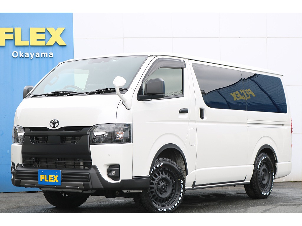 【R5年式/4ナンバー/ディーゼル4WD】買取直販・ブラックエディション施工一式他＊＊全国ご納車OK～＊＊