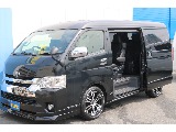 【H29年式/ワゴンGL/ファインテックツアラー】豪華オットマン付シート4脚完備★BIG-Xナビ＆後席モニター他★＊＊全国ご納車OK～＊