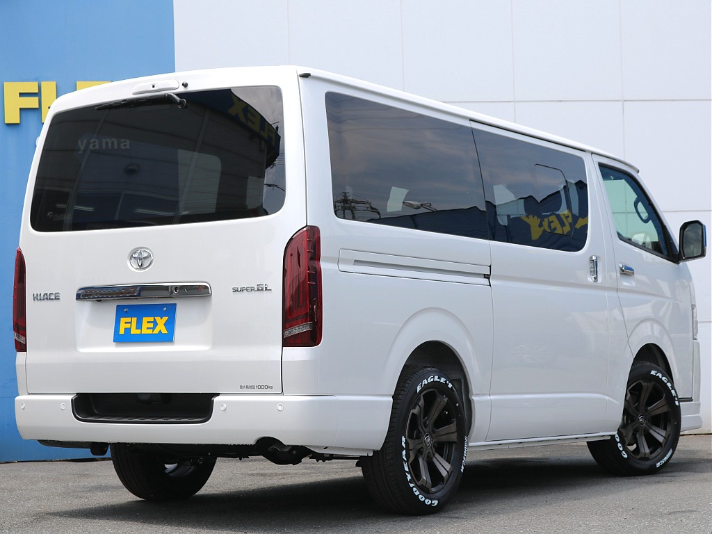 【新車9型/４ナンバー/ガソリン2WD】Ver.4ベッドキット★FLEXカスタム豊富他＊＊全国ご納車OK＊＊
