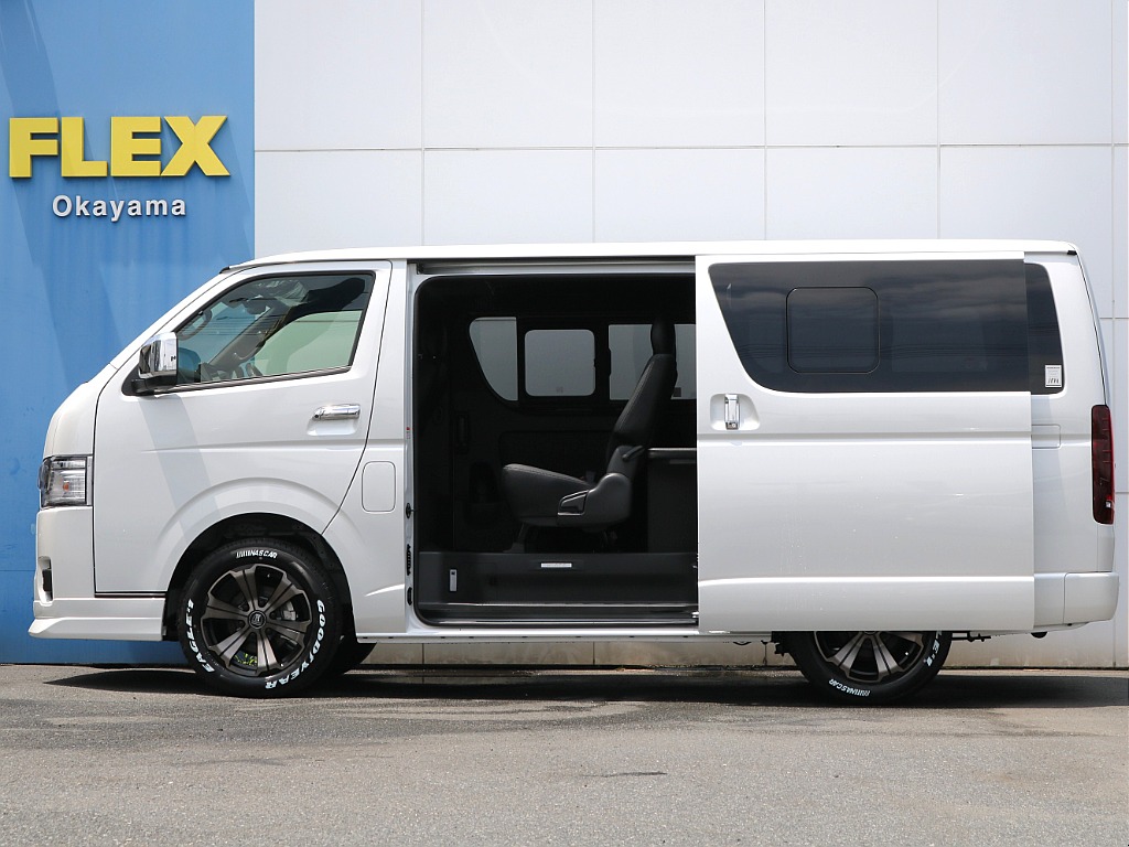 【新車9型/４ナンバー/ガソリン2WD】Ver.4ベッドキット★FLEXカスタム豊富他＊＊全国ご納車OK＊＊