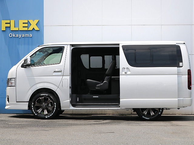 【新車9型/４ナンバー/ガソリン2WD】Ver.4ベッドキット★FLEXカスタム豊富他＊＊全国ご納車OK＊＊