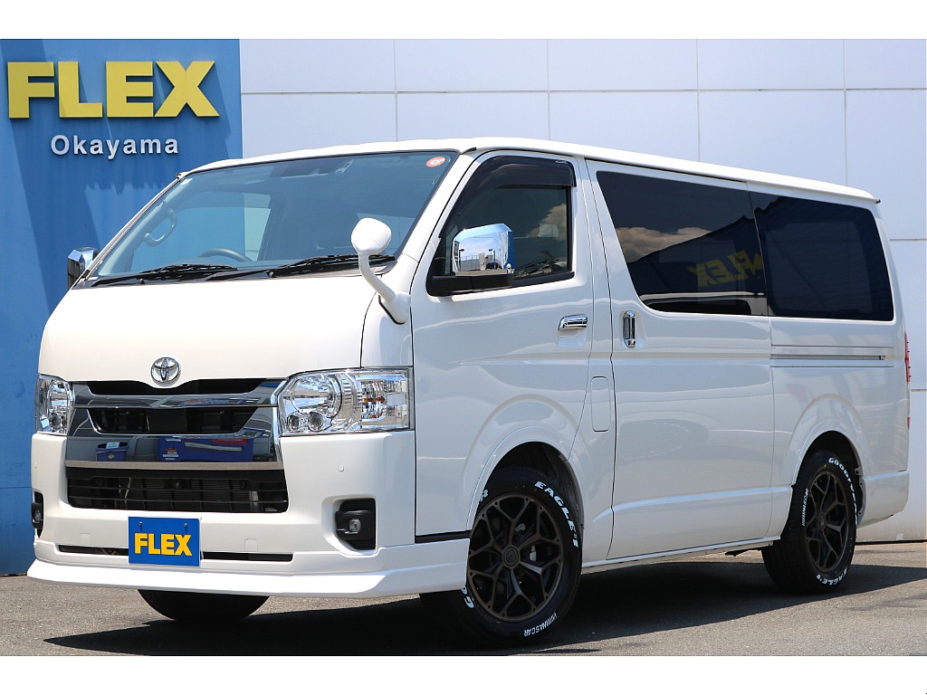 トヨタ&nbsp;ハイエースバン&nbsp;5ドアバン2.0スーパーGLロング&nbsp;【買取直販】&nbsp;岡山県