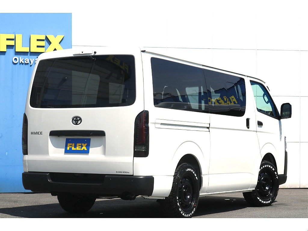 【新車9型/4ナンバー/ガソリン2WD】お買い得なDX★6人乗り★ベッドキット★カスタムコンプリート★＊＊全国ご納車OK＊＊