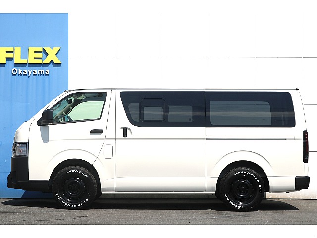 【新車9型/4ナンバー/ガソリン2WD】お買い得なDX★6人乗り★ベッドキット★カスタムコンプリート★＊＊全国ご納車OK＊＊