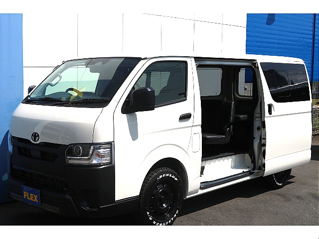 【新車9型/4ナンバー/ガソリン2WD】お買い得なDX★6人乗り★ベッドキット★カスタムコンプリート★＊＊全国ご納車OK＊＊