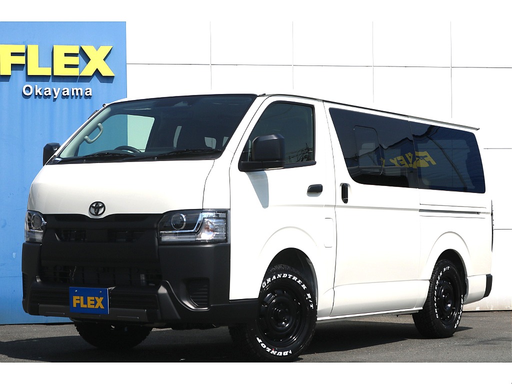 【新車9型/4ナンバー/ガソリン2WD】お買い得なDX★6人乗り★ベッドキット★カスタムコンプリート★＊＊全国ご納車OK＊＊