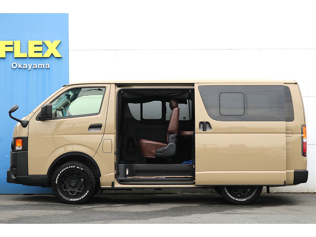 【R6年式/4ナンバー/ディーゼル4WD】買取直販★アースカラーPKGベージュ★ReClassicフェイス他＊＊全国ご納車OK＊＊