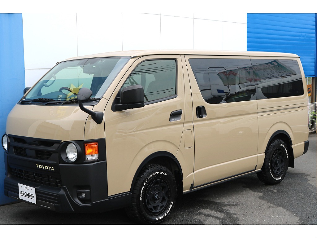【R6年式/4ナンバー/ディーゼル4WD】買取直販★アースカラーPKGベージュ★ReClassicフェイス他＊＊全国ご納車OK＊＊