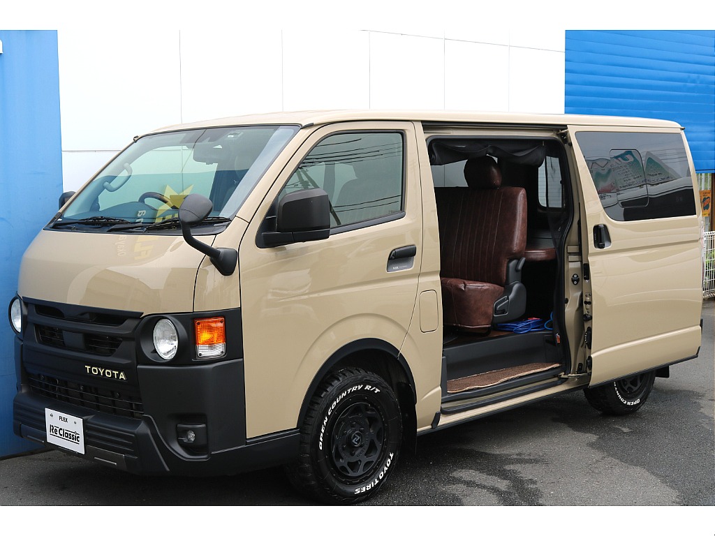 【R6年式/4ナンバー/ディーゼル4WD】買取直販★アースカラーPKGベージュ★ReClassicフェイス他＊＊全国ご納車OK＊＊