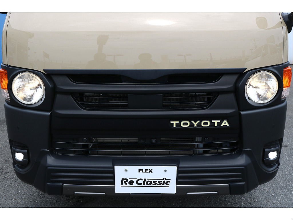 【R6年式/4ナンバー/ディーゼル4WD】買取直販★アースカラーPKGベージュ★ReClassicフェイス他＊＊全国ご納車OK＊＊