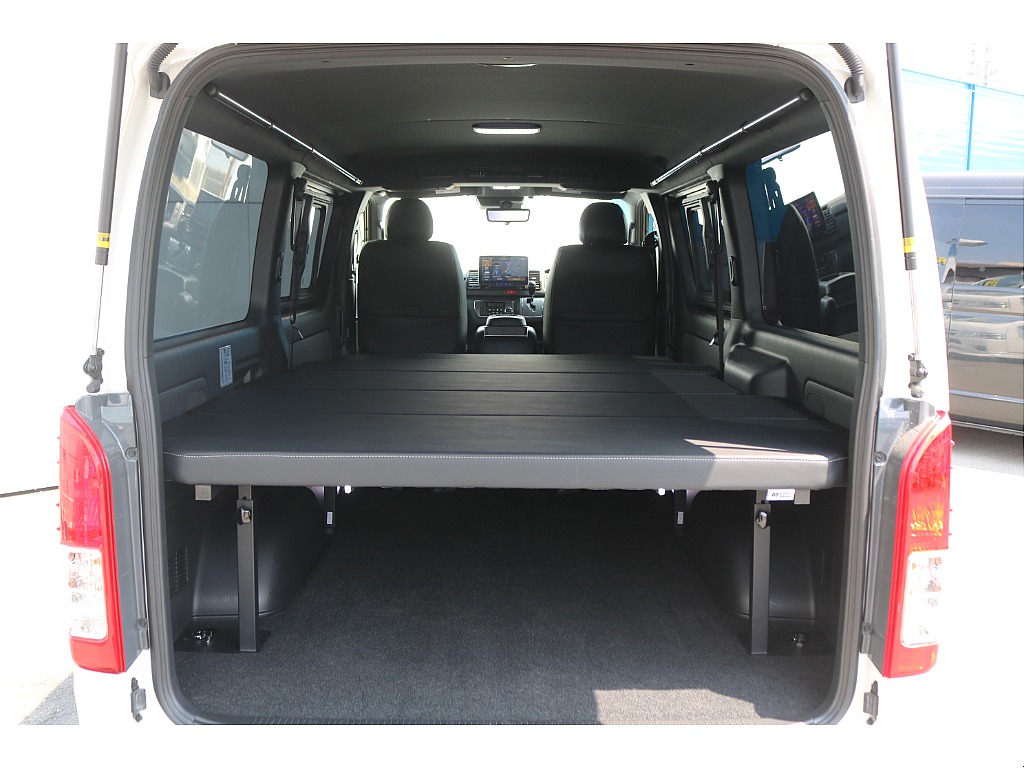 【R7年式/8型/4ナンバー/ディーゼル2WD】買取直販★ベッドキッド★大画面ナビ他＊＊全国ご納車OK＊＊