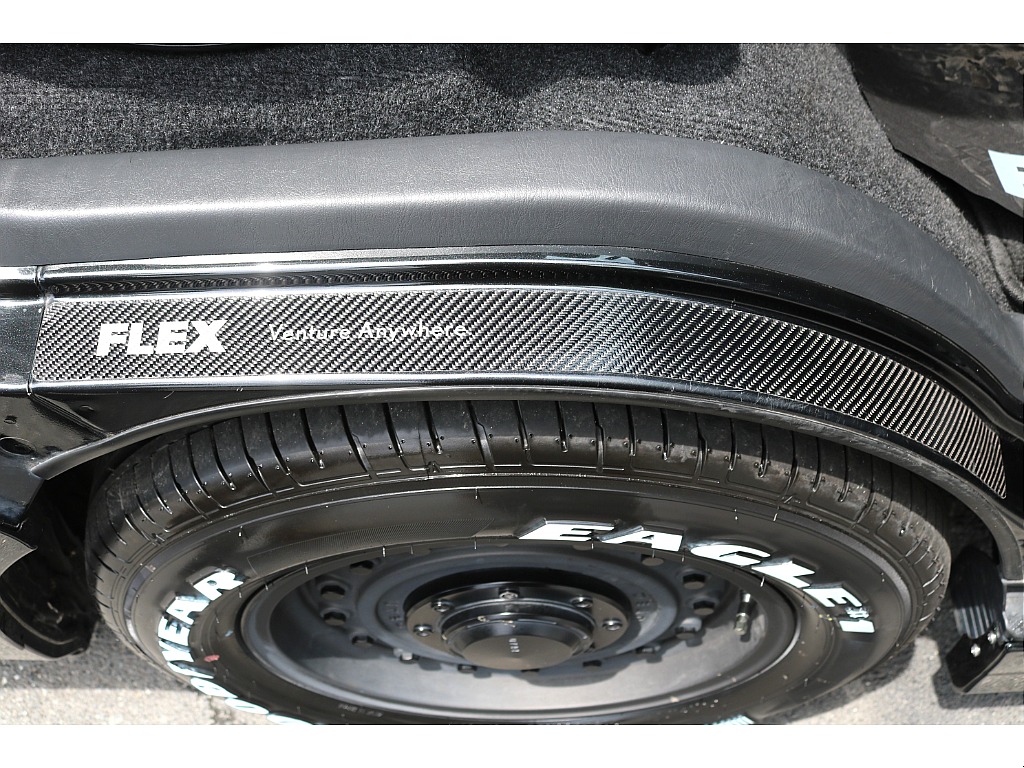 【R3年式/6型/3ナンバー/ガソリン2WD】FLEX内装架装【Ver.1】★FLEXカスタム車他＊＊全国ご納車OK＊＊