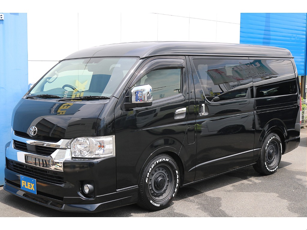 【R3年式/6型/3ナンバー/ガソリン2WD】FLEX内装架装【Ver.1】★FLEXカスタム車他＊＊全国ご納車OK＊＊