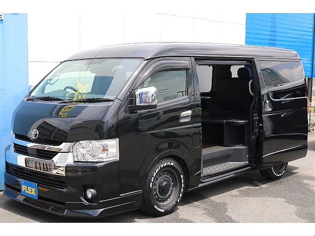 【R3年式/6型/3ナンバー/ガソリン2WD】FLEX内装架装【Ver.1】★FLEXカスタム車他＊＊全国ご納車OK＊＊