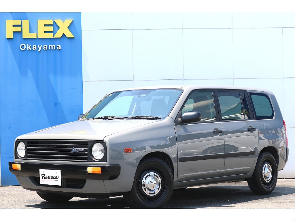 【Renoca EURO BOX】【丸目仕様】【ムーンウォークグレー】使い勝手抜群なお洒落でクラシックな1台が入庫しました！！