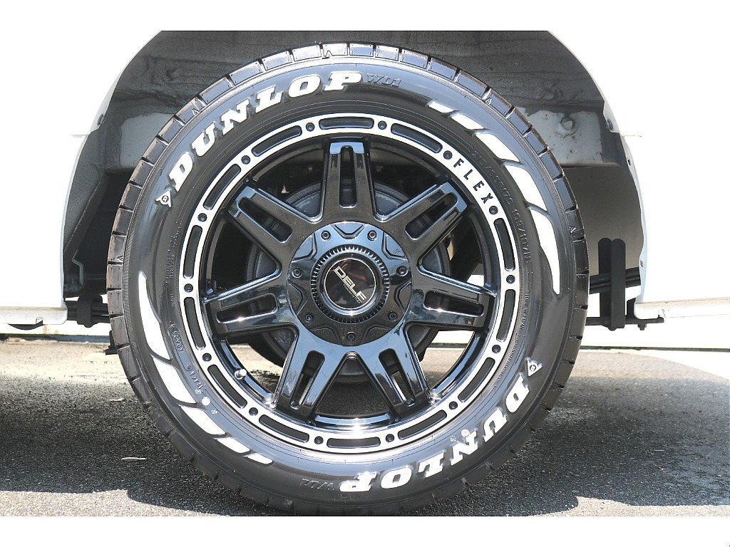 【R6年式/4ナンバー/ディーゼル2WD】フィッシングバン★フローリング施工★ロッドホルダー★床下収納★FLIPベッド★＊＊全国即納可能＊＊