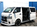 【R6年式/4ナンバー/ディーゼル2WD】フィッシングバン★フローリング施工★ロッドホルダー★床下収納★FLIPベッド★＊＊全国即納可能＊＊