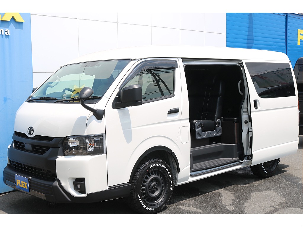 【R7年式/8型/3ナンバー/ガソリン4WD】厳選仕入れ★シートアレンジNEWAS★大画面ナビ他＊＊全国ご納車OK＊＊