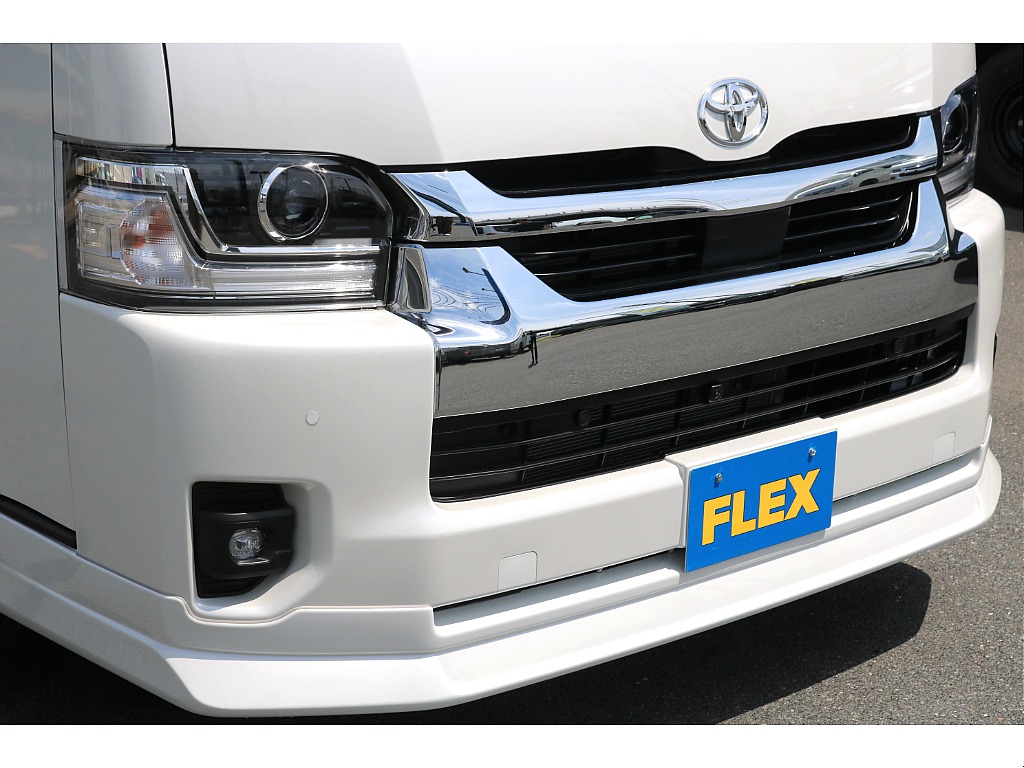 【新車9型/3ナンバー/ガソリン2WD】FLEX内装架装(ファミリア)★ローダウン他＊＊全国ご納車OK＊＊
