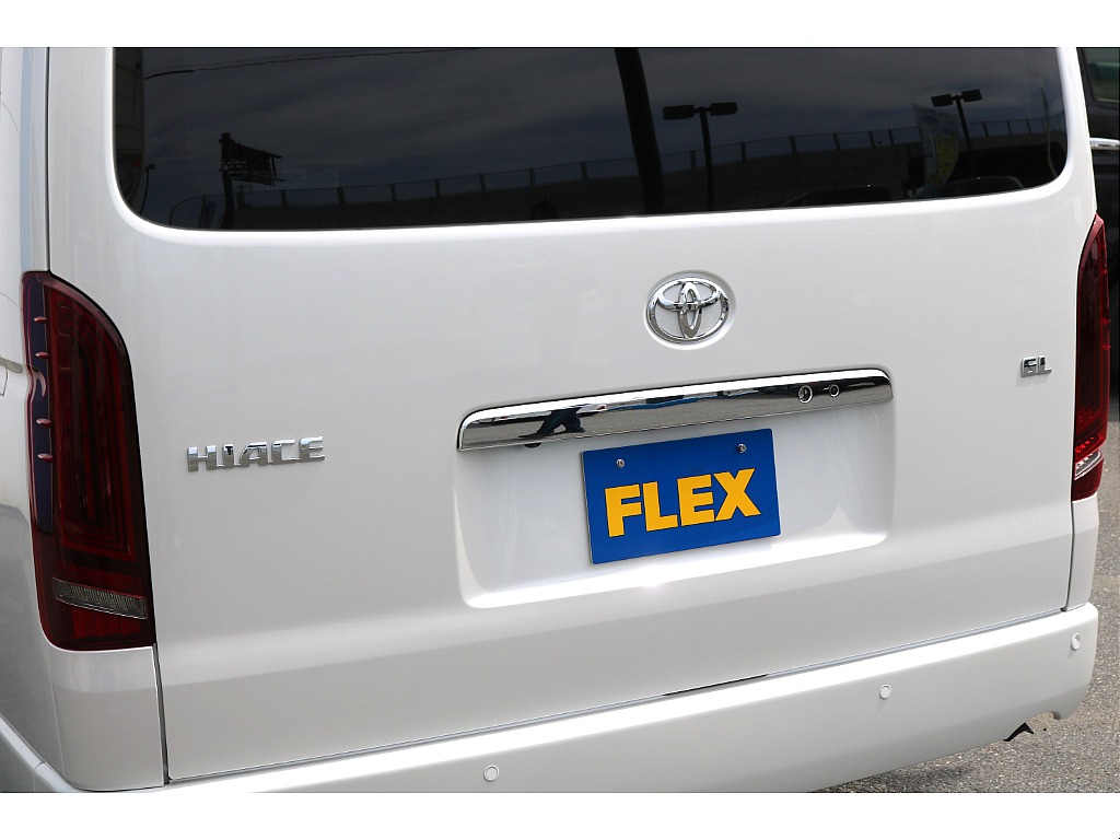 【新車9型/3ナンバー/ガソリン2WD】FLEX内装架装(ファミリア)★ローダウン他＊＊全国ご納車OK＊＊