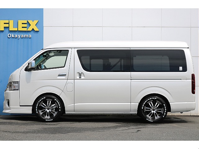 【新車9型/3ナンバー/ガソリン2WD】FLEX内装架装(ファミリア)★ローダウン他＊＊全国ご納車OK＊＊
