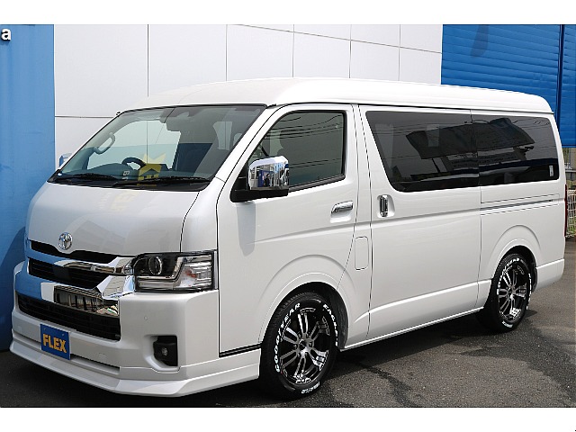 【新車9型/3ナンバー/ガソリン2WD】FLEX内装架装(ファミリア)★ローダウン他＊＊全国ご納車OK＊＊