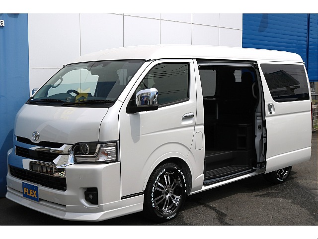 【新車9型/3ナンバー/ガソリン2WD】FLEX内装架装(ファミリア)★ローダウン他＊＊全国ご納車OK＊＊