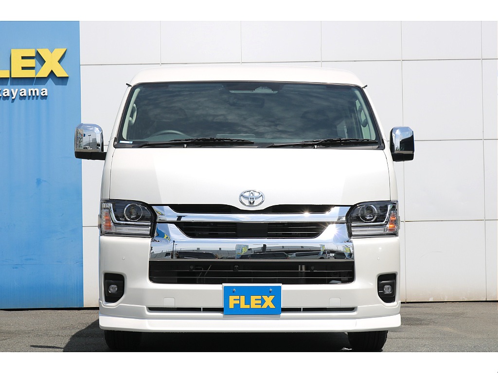 【新車9型/3ナンバー/ガソリン2WD】FLEX内装架装(ファミリア)★ローダウン他＊＊全国ご納車OK＊＊